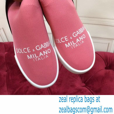 Dolce  &  Gabbana Slip On Sneakers with Logo 04 2021